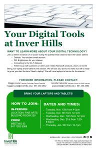 inver d2l|Student Technology Support at Inver Hills – Student .